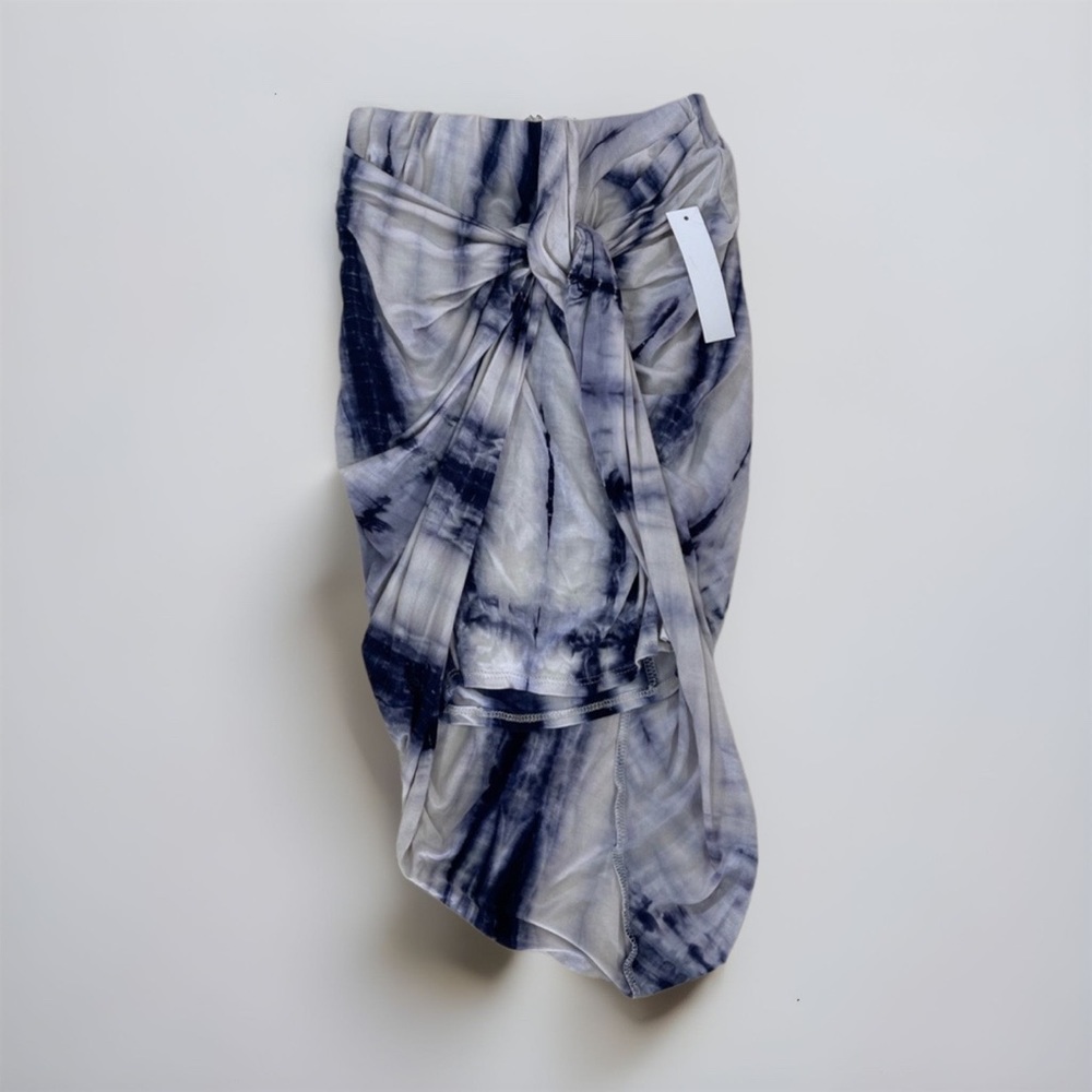 Free Kisses Tie Dye Skirt NWT Sz S